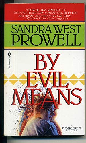 cover image By Evil Means