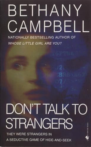 cover image Don't Talk to Strangers