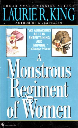 cover image A Monstrous Regiment of Women