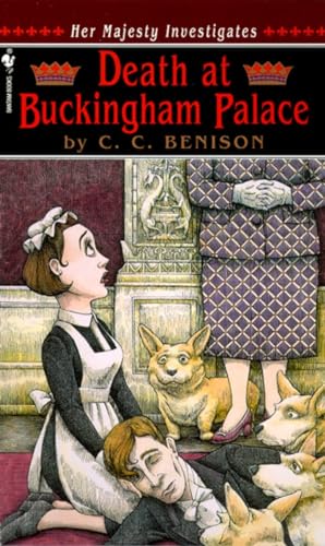 cover image Death at Buckingham Palace: Her Majesty Investigates