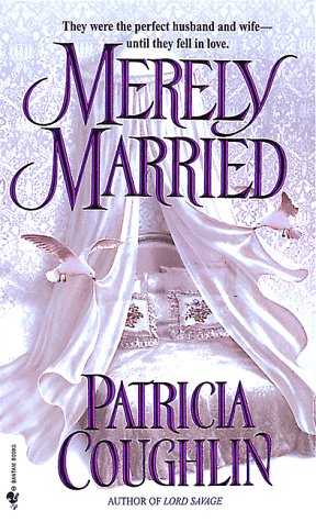 cover image Merely Married