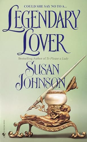 cover image Legendary Lover