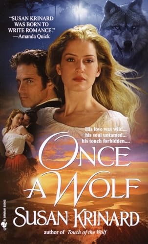 cover image Once a Wolf
