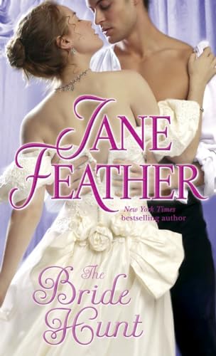 cover image THE BRIDE HUNT