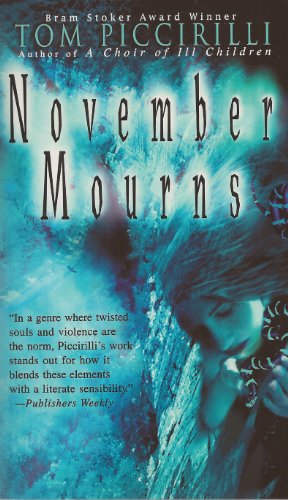 cover image November Mourns