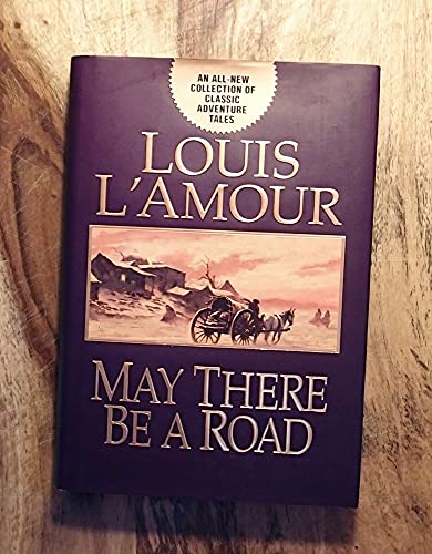 cover image MAY THERE BE A ROAD