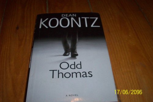 cover image ODD THOMAS