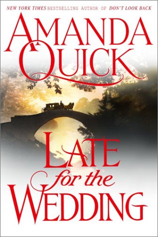 cover image LATE FOR THE WEDDING