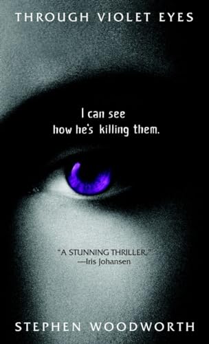 cover image THROUGH VIOLET EYES
