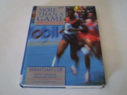 cover image More Than a Game: Sport in Our Time