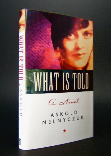 cover image What is Told