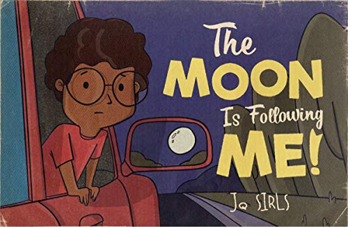 cover image The Moon Is Following Me!