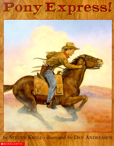 cover image Pony Express!