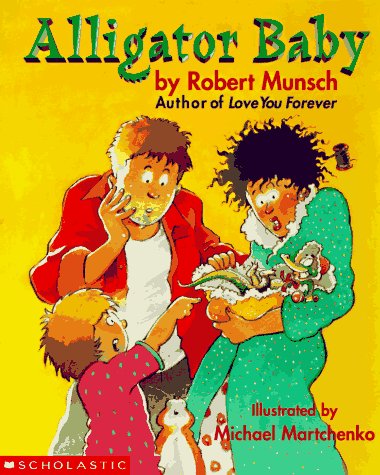 cover image Alligator Baby