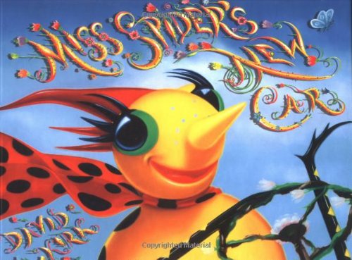 cover image Miss Spider's New Car