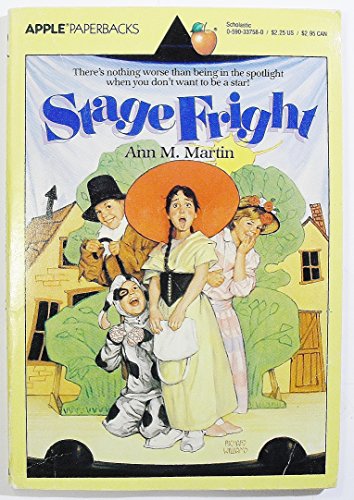 cover image Stage Fright: Its Role in Acting