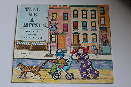cover image Tell Me a Mitzi