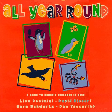 cover image All Year Round: A Book to Benefit Children in Need