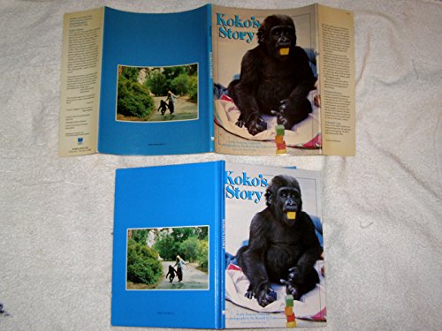 cover image Koko's Story: Dr. Francine Patterson