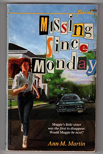 cover image Missing Since Monday