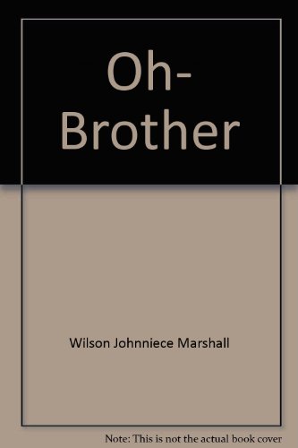cover image Oh, Brother