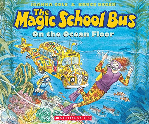 cover image The Magic School Bus on the Ocean Floor