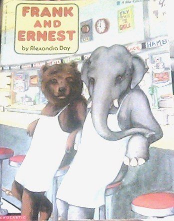 cover image Frank and Ernest