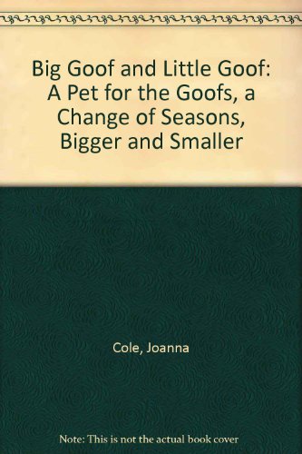 cover image Big Goof and Little Goof