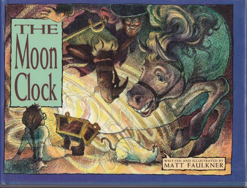 cover image The Moon Clock