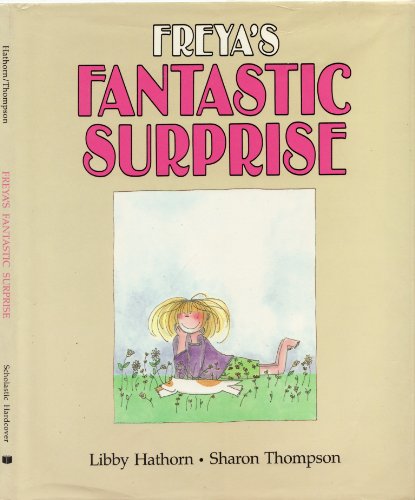 cover image Freya's Fantastic Surprise