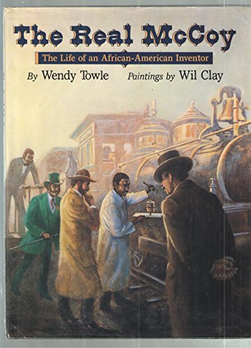 cover image The Real McCoy: The Life of an African-American Inventor