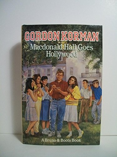 cover image MacDonald Hall Goes Hollywood