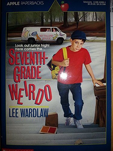 cover image Seventh Grade Weirdo