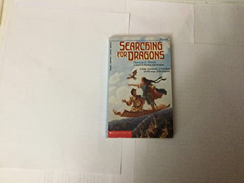 cover image Searching for Dragons