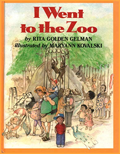 cover image I Went to the Zoo