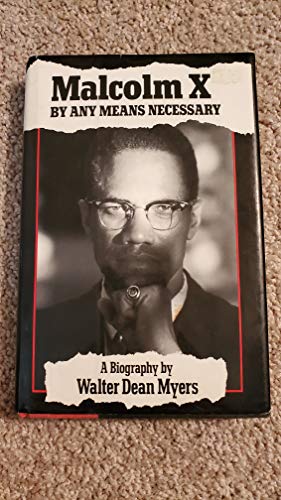 cover image Malcolm X: By Any Means Necessary