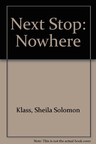 cover image Next Stop, Nowhere