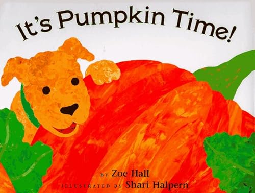 cover image It's Pumpkin Time!