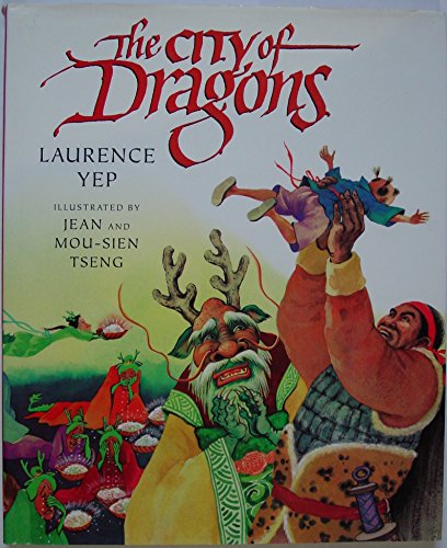 cover image The City of Dragons
