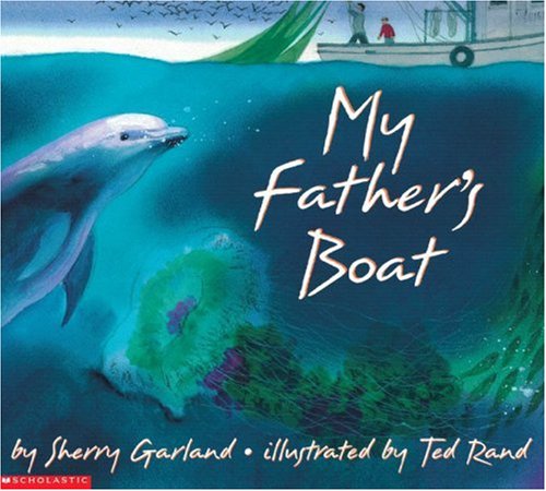 cover image MY FATHER'S BOAT