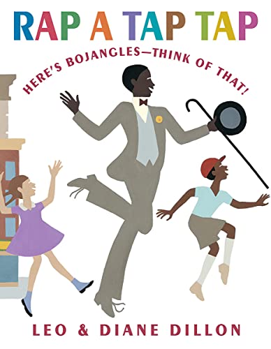 cover image RAP A TAP TAP: Here's Bojangles—Think of That!