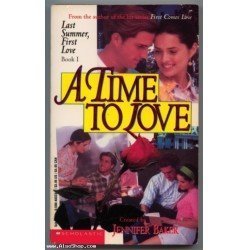 cover image Time to Love: Last Summer, First Love #01