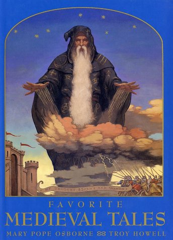 cover image Favorite Medieval Tales