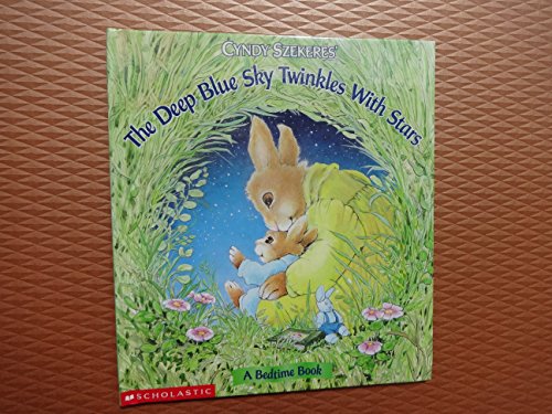 cover image The Deep Blue Sky Twinkles with Stars
