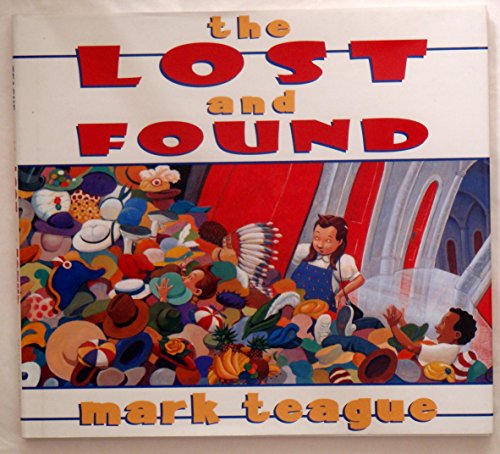 cover image Lost and Found