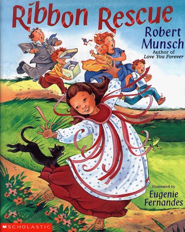 cover image Ribbon Rescue