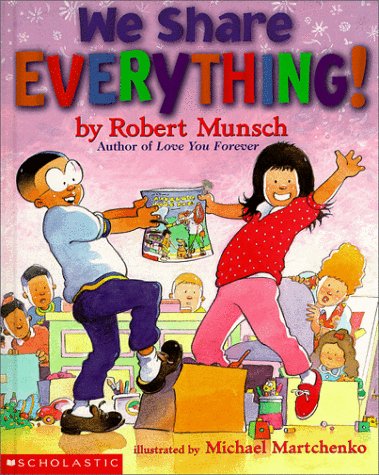 cover image We Share Everything!