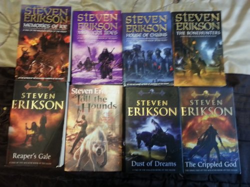 cover image Memories of Ice Malazan Book of the Fallen 3