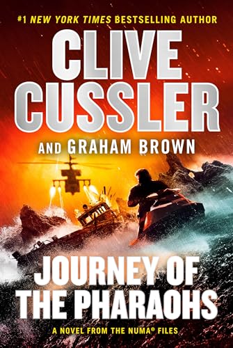 cover image Journey of the Pharaohs: A Novel from the NUMA Files