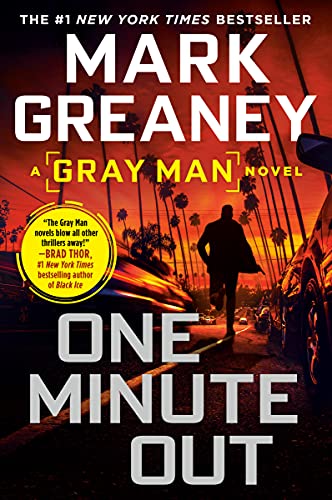 cover image One Minute Out